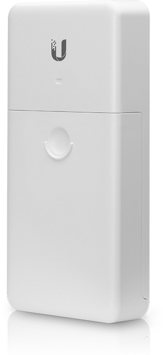 Productafbeelding Ubiquiti N-SW: Outdoor 24V passieve PoE schakelaar (4 Havens)