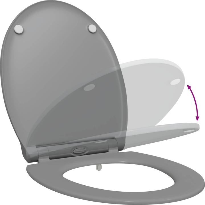 Produktbild vidaXL Toilettensitz