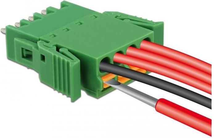 Actual product image Delock Terminal block grid vertical (Cable Accessories)