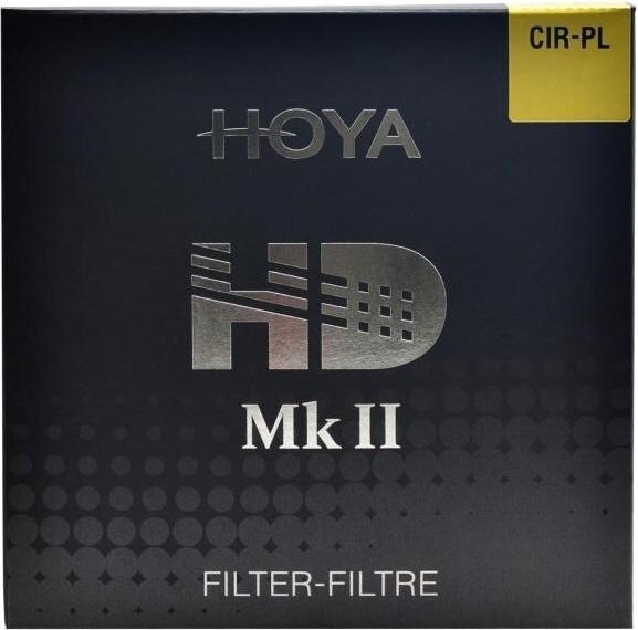 Actual product image Hoya HD Mk II CIR-PL Filter (52 mm, Polarizing filter, 52 mm)