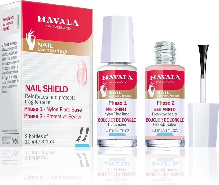 Produktbild Mavala Nagel-Schild - 2 Phasen (10 ml)