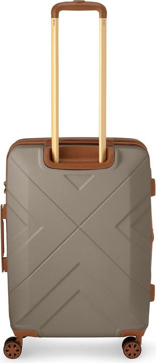 Actual product image Oistr Florence Spinner Medium Champagne Grey