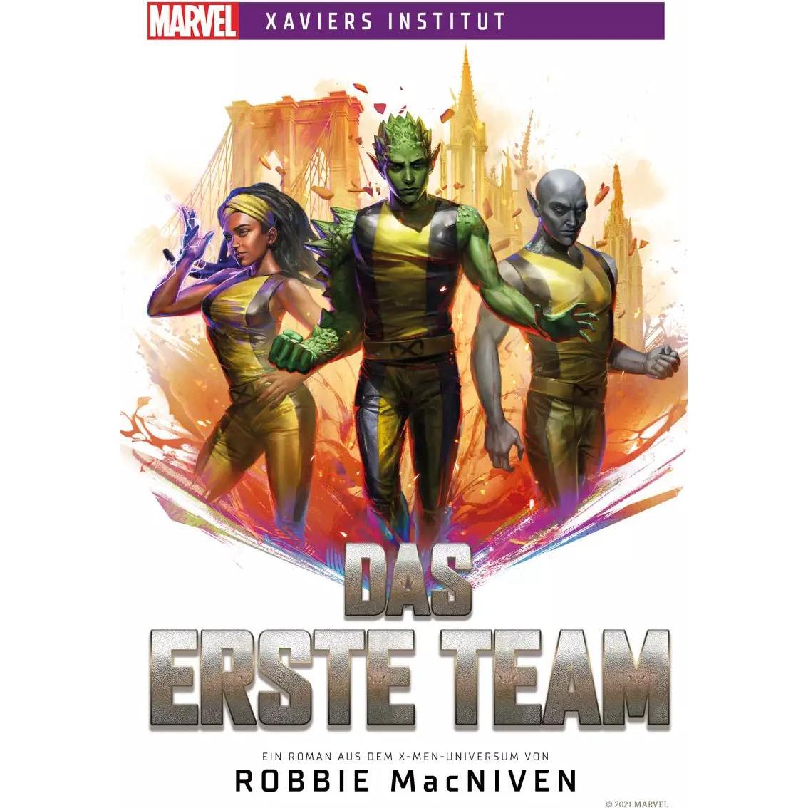 CCUD0011 - Xaviers Institut: Das erste Team - Marvel (DE-Ausgabe), Belletristik von Anne Bergen, Robbie MacNiven