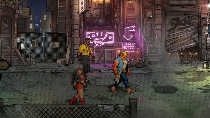 Immagine prodotto Wild River Games Streets of Rage 4 (PC, DE)
