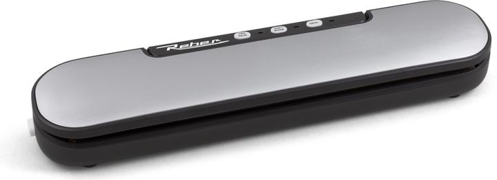 Reber 9350 N V-SLIM macchina per sottovuoto Nero, Argento -650 mbar