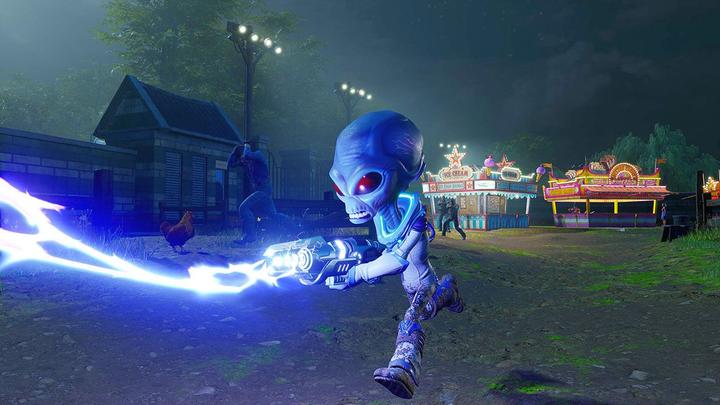 Produktbild THQ Destroy all Humans! (PS4, FR)