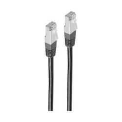 Shiverpeaks -BASIC-S--Patchkabel cat. 5e SF/UTP schwarz 7,5m (SF/UTP, CAT5e, 7.50 m), Netzwerkkabel