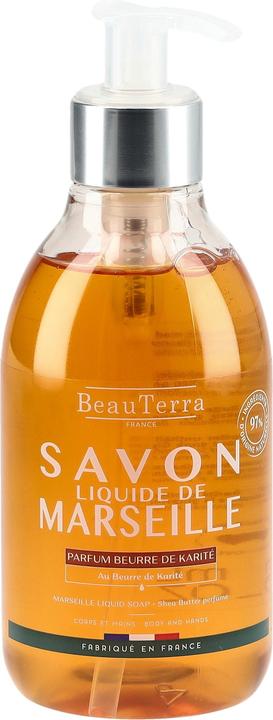 Actual product image BeauTerra Liquid soap Marseille shea butter liq (Liquid soap, 300 ml)