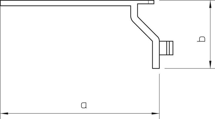 Image du produit OBO Bettermann OBODrahthaltstegLK4/Hsteinggrau
