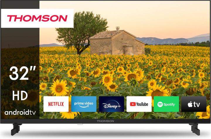 Thomson 32HA2S13 32' Frame Less Led Tv (32", LED, WXGA)