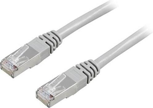 Immagine prodotto Deltaco FTP - 25 m - Cat6 - RJ-45 - RJ-45 - Grigio (F/UTP, CAT6, 25 m)