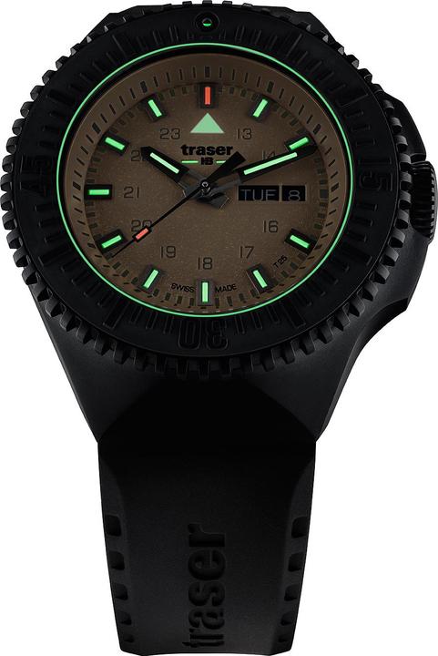 Immagine prodotto Traser P69 Nero Stealth (Orologio sub, 46 mm)