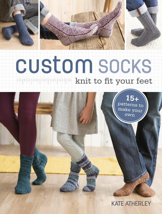 Produktbild Custom Socks (Englisch, Kate Atherley, 2015)