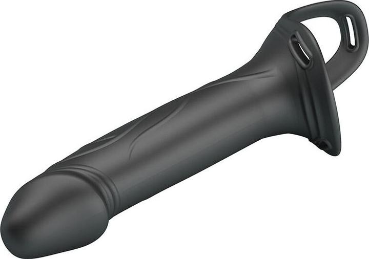 Produktbild Pretty Love - Landon Black Vibrating Strap-On
