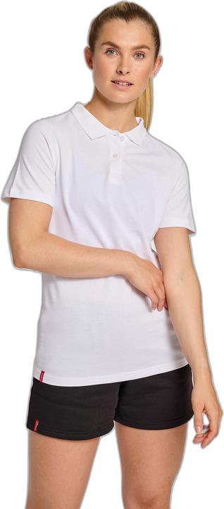 Actual product image hummel Red Classic Polo Woman (XL)