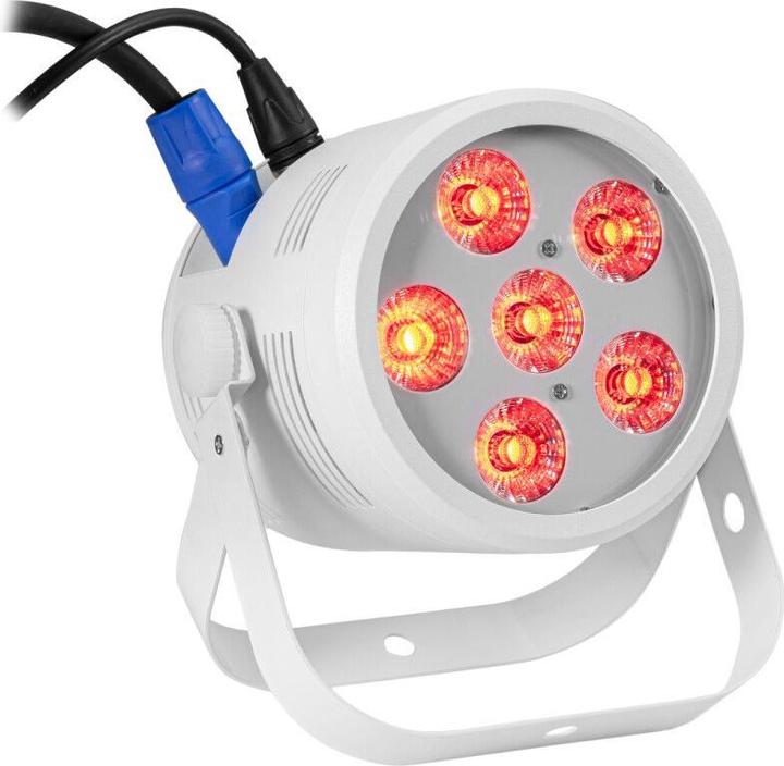 Produktbild Eurolite LED Silent Par 6 QCL Floor ws (LED)