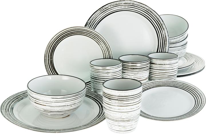 Immagine prodotto CreaTable La Gomera Blanca (16 pz.)