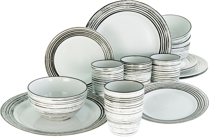 Actual product image CreaTable La Gomera Blanca (4 Piece)