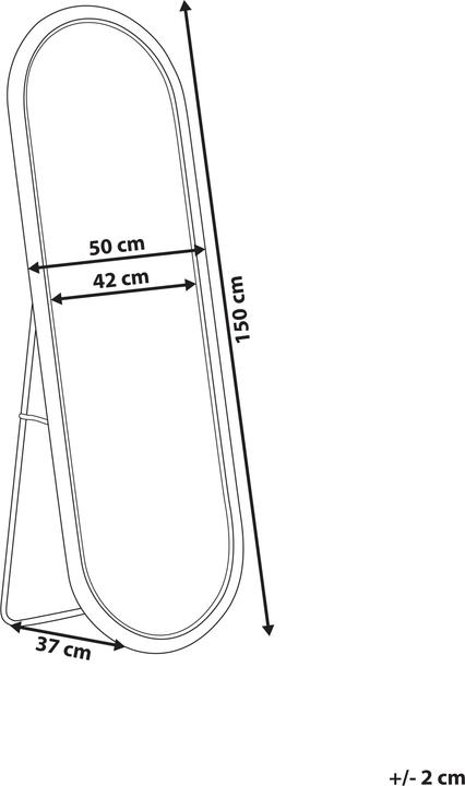 Produktbild Beliani Montot (50 x 150 cm)