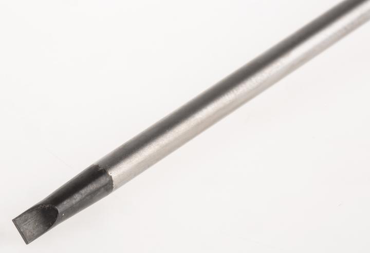 Produktbild Bahco ERGO Schraubendreher für Schlitzschrauben, gerade, mit 3-Komponenten-Griff 0,4 mm × 2,5 mm × 75 mm (Schlitz)