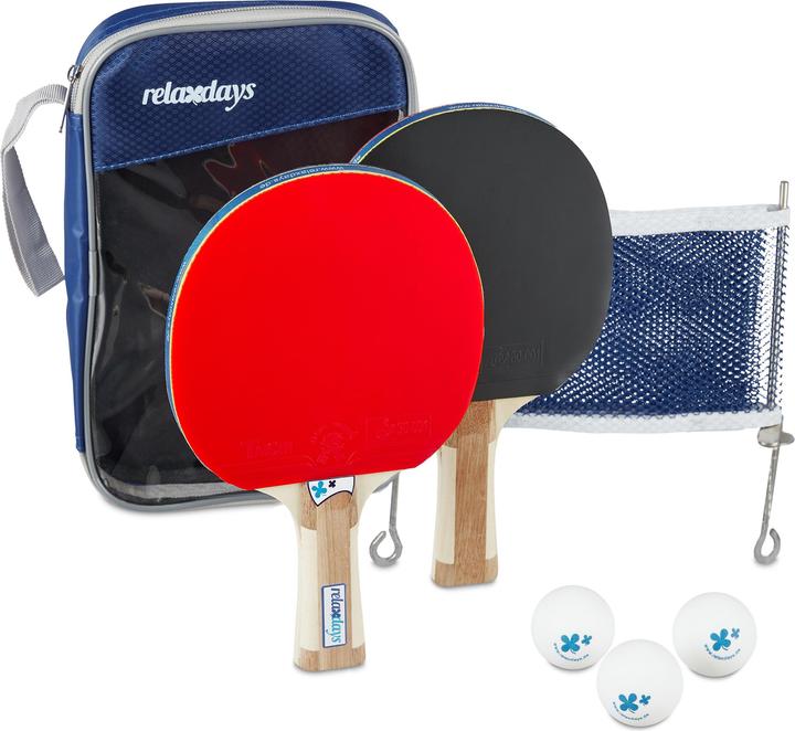 Image du produit Relaxdays Set de ping-pong