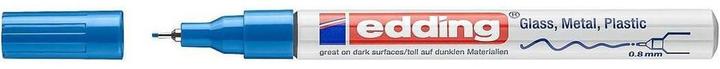 Actual product image Edding 780 Gloss varnish marker (Blue, 0.80 mm, 1 x)