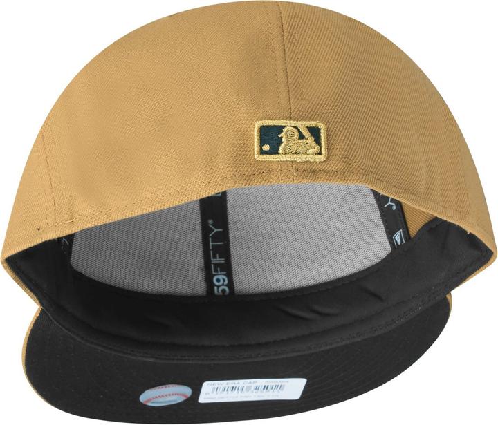 Actual product image New Era 59Fifty Fitted Cap - New York Yankees tan - 8 (8)