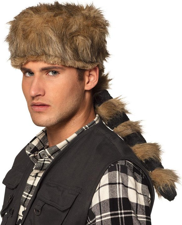 Produktbild Boland Waschbärmütze - Trapper - Alaska Hunter