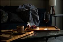 Produktbild TeakHaus 2er Set Nordic Serviertablett mit Rand