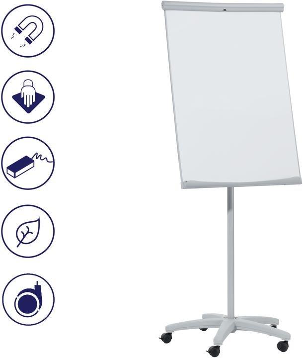 Produktbild Franken Flipchart U-Act! Line Mobil (70 x 100 cm)
