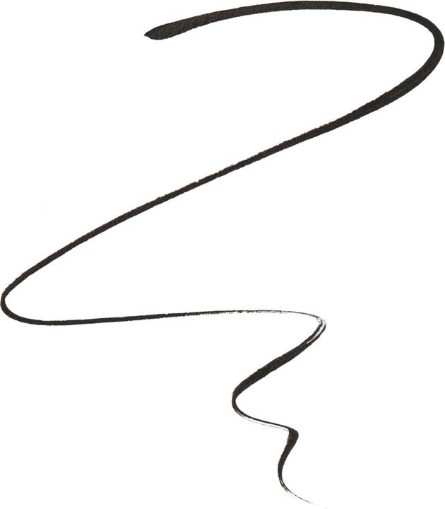 Actual product image Catrice 4h Brush Liner Waterproof (010 Black)