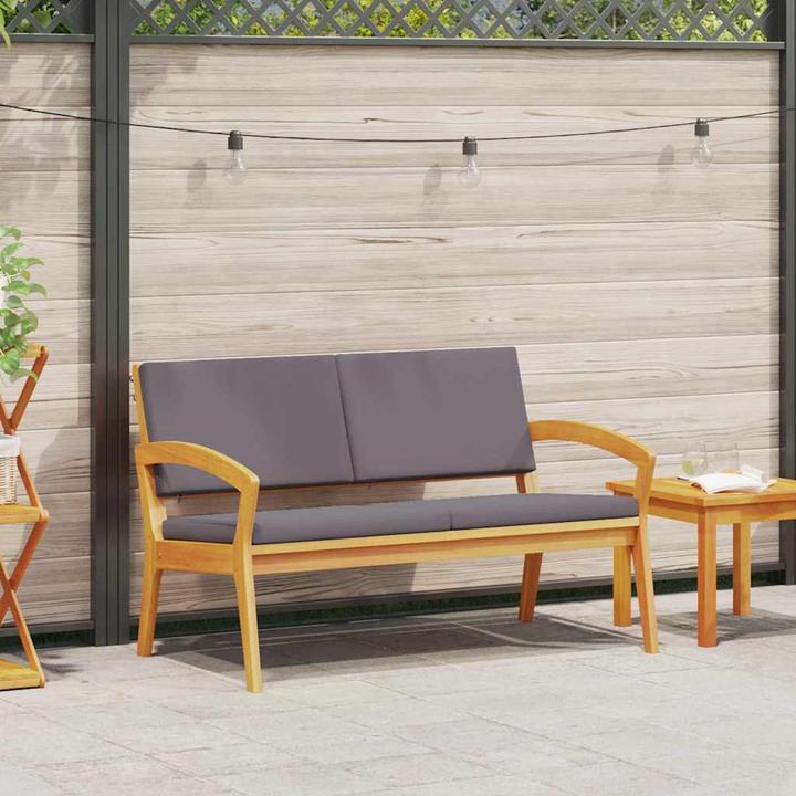 Actual product image vidaXL Garden bench