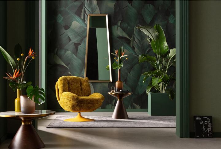 Image du produit Kare Design miroir mural Arezzo Brass trapèze 65(45)x160cm (65 x 160 cm)