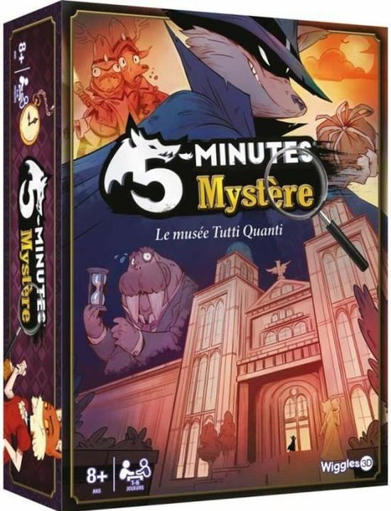 Wiggles 3D Jeu - 5 Minutes Mystère (Français)