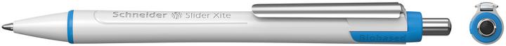 Produktbild Schneider Kugelschreiber Slider Xite Strichstärke: 1,4 mm Schreibfarbe: schwarz (Schwarz, 1 x)