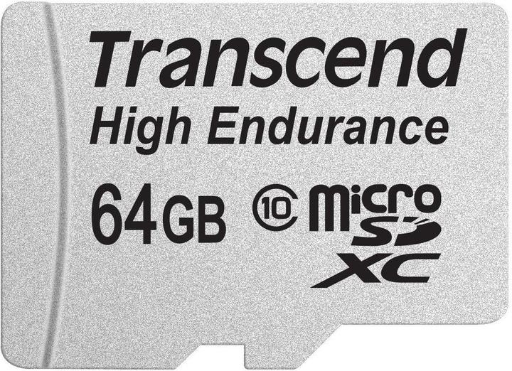 Produktbild Transcend 64GB MICRO CARD (CLASS 10) (64 GB, microSDXC, U1, UHS-I)