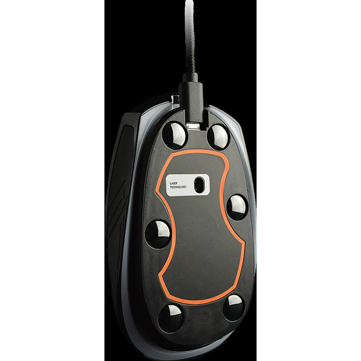 Thumbnail - Pixminds Lexip Gaming MO42 Mouse Glider, Maus + Tastatur Zubehör, Schwarz