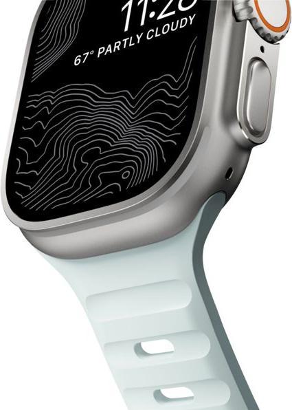 Actual product image Nomad Sport Band (42 mm, 44 mm, 45 mm, 49 mm, Fluororubber (FKM))