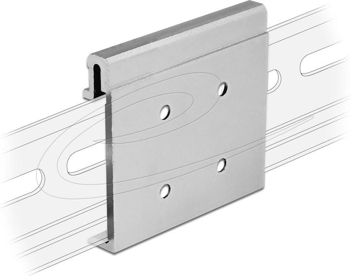Produktbild Delock Aluminium Montageclip
