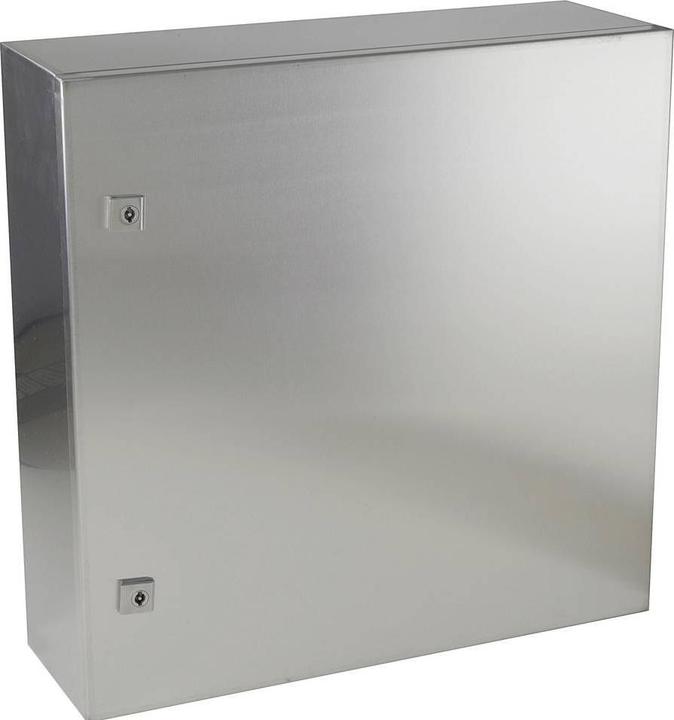 Tru Components TC-SS504020 Schaltschrank 400 x 500 x 200 Edelstahl Lichtgrau 1 S (Boîtier)