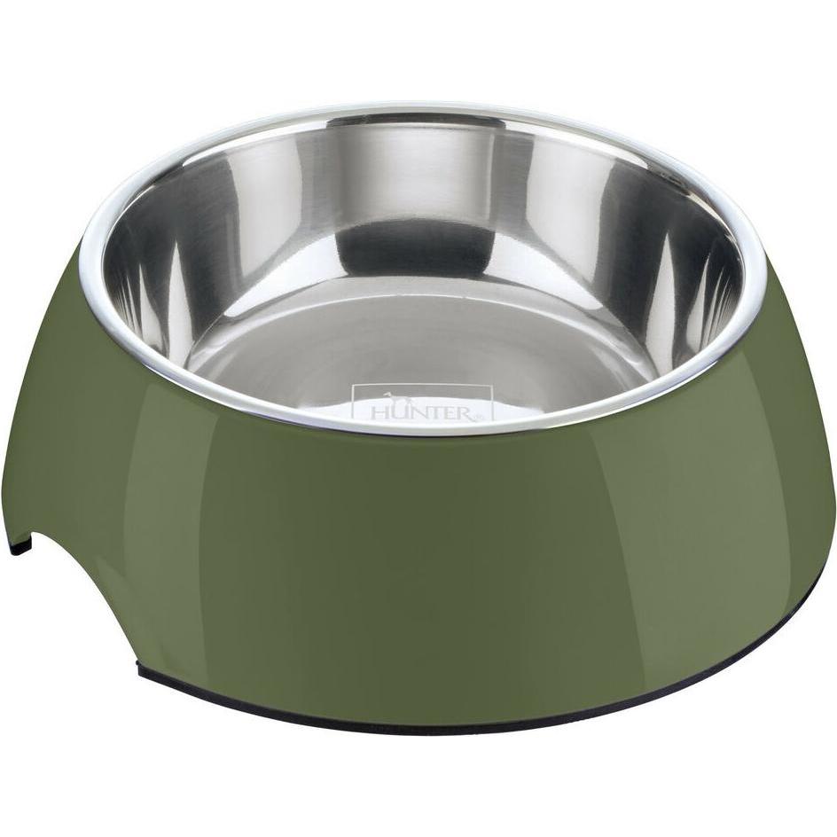 Comparer les prix de Mangeoire pour chiens Hunter Vert 700 ml