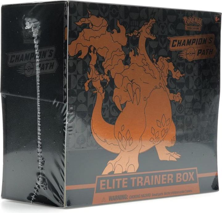 Produktbild Pokémon Champion’s Path (Englisch, Elite / Top Trainer Box)