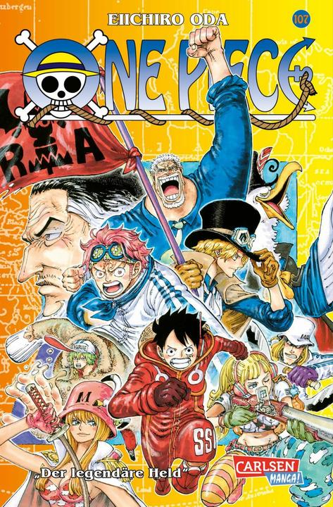 Produktbild One Piece 107 (Deutsch, Eiichiro Oda, 2024)