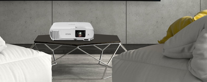 Actual product image Epson EH-TW740 (Full HD, 3300 lm, 1.21 - 1.63:1)