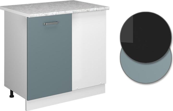 Produktbild Vicco Eckschrank für Haushaltsgegenstände R-Line