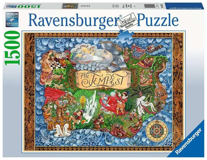 Ravensburger 1500 pcs. - Storm (1500 pieces)