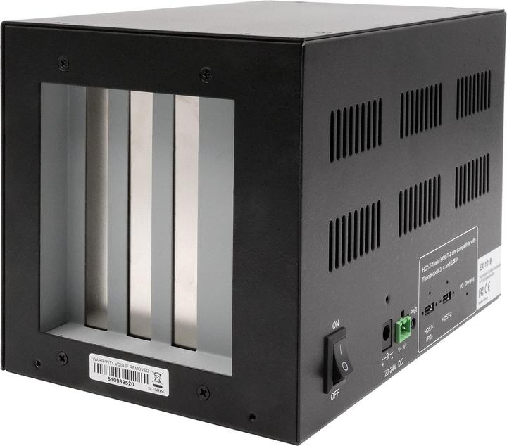 Produktbild Exsys Thunderbolt zu 3x PCIe Expansion Box