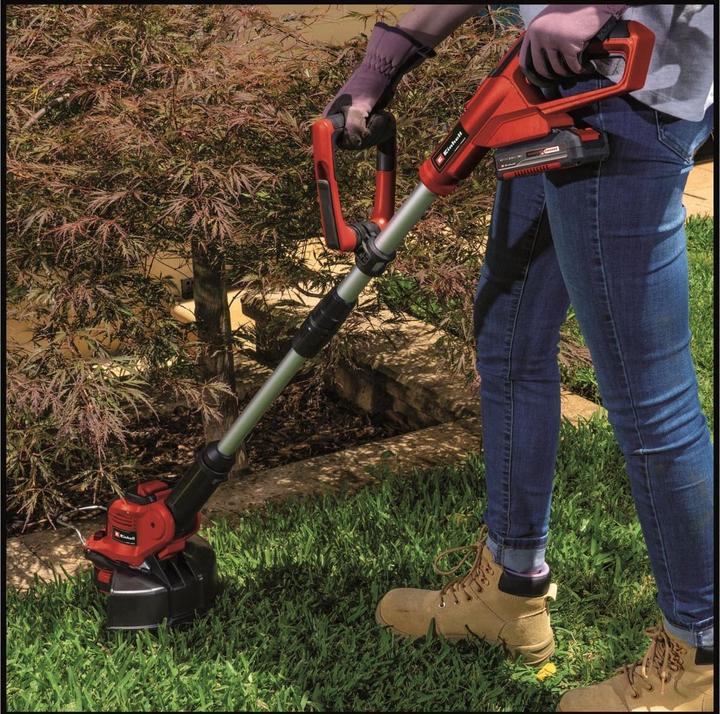 Produktbild Einhell Akku-Rasentrimmer GE-CT 18/28 Li, 1x Akku 4,0 Ah