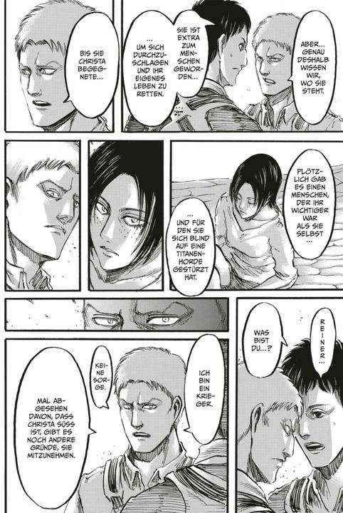 Produktbild Attack on Titan, Band 12 (Deutsch, Hajime Isayama, 2016)