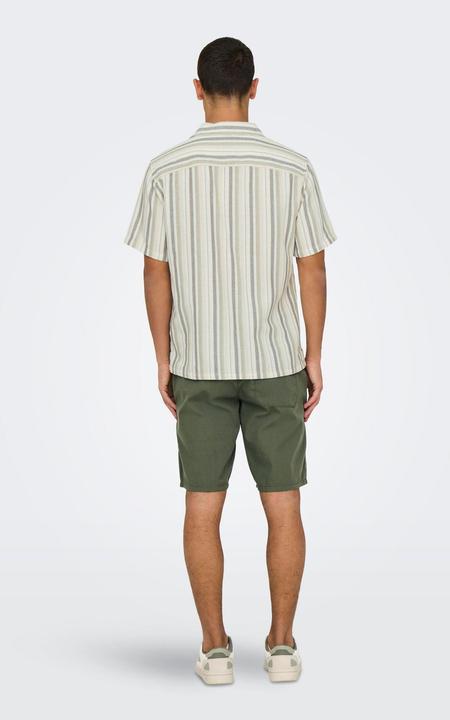 Immagine prodotto Only & Sons Onstrev Life Reg Stripe Ss Shirt Noos (XL)